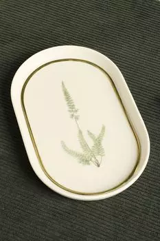 Блюдо из фарфора Botanical Porland