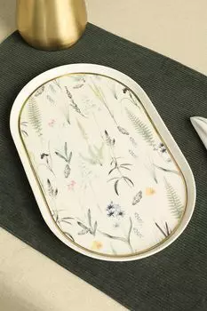 Блюдо из фарфора Botanical Porland