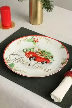 Блюдо из фарфора Christmas Andrea Fontebasso