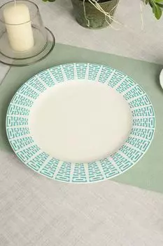 Блюдо из фарфора Dec.Ottani COINCASA