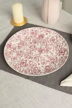 Блюдо из фарфора Rose Design COINCASA