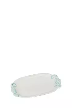 Блюдо керамическое с принтом Cavalluccio COINCASA