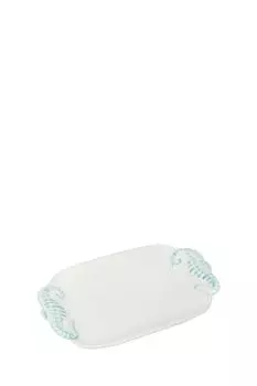 Блюдо керамическое с принтом COINCASA