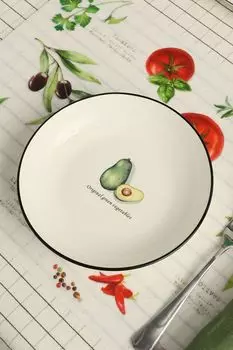 Блюдо круглое Salad 18 см Walmer