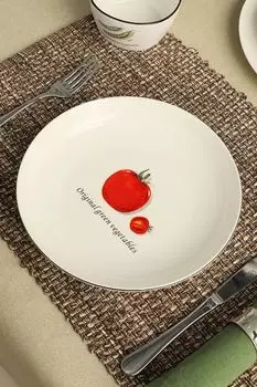 Блюдо круглое Salad 23 см Walmer