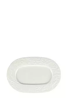 Блюдо овальное из фарфора Feniks Alumilite 27 см Porland