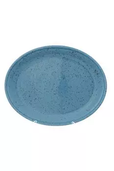 Блюдо овальное из фарфора Lifestyle 32см Repast