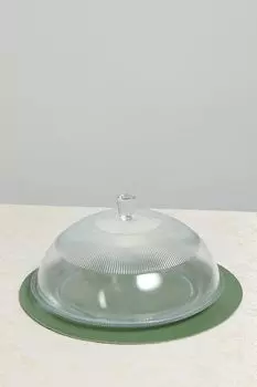 Блюдо с крышкой стеклянное Tognana