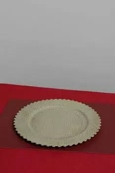 Блюдо с принтом Funghetti COINCASA