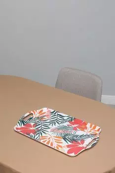 Блюдо с принтом Leaves COINCASA