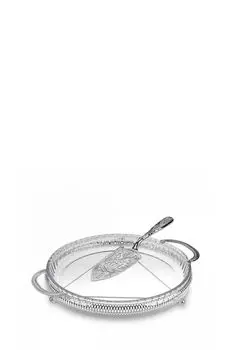 Блюдо сервировочное для закусок с лопаткой Queen Anne Queen Anne