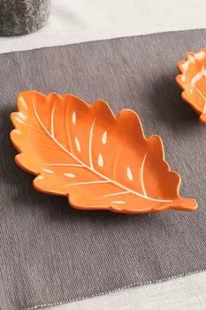 Блюдо сервировочное Relief Foglie Tognana