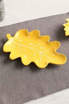 Блюдо сервировочное Relief Foglie Tognana