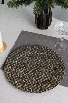 Блюдо сервировочное с принтом COINCASA