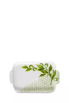 Блюдо сервировочное с ручками Оливки Edelweiss