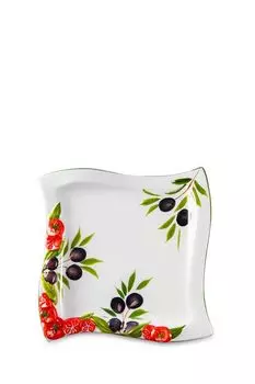 Блюдо сервировочное Томаты и оливки Edelweiss