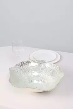 Блюдо стеклянное COINCASA