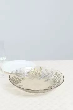 Блюдо стеклянное COINCASA