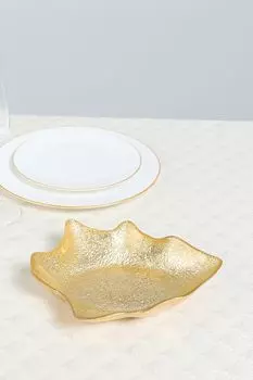 Блюдо стеклянное COINCASA