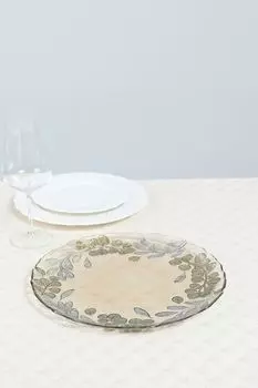 Блюдо стеклянное COINCASA