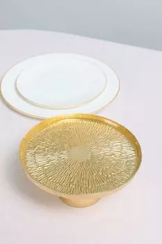 Блюдо стеклянное COINCASA