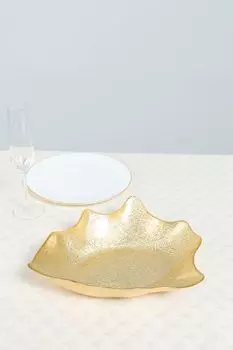 Блюдо стеклянное COINCASA