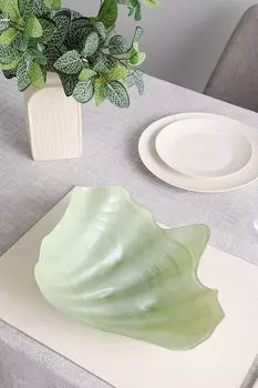 Блюдо стеклянное Galassia Andrea Fontebasso