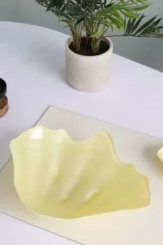 Блюдо стеклянное Galassia Andrea Fontebasso