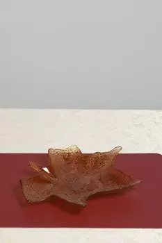 Блюдо стеклянное Marsala Andrea Fontebasso