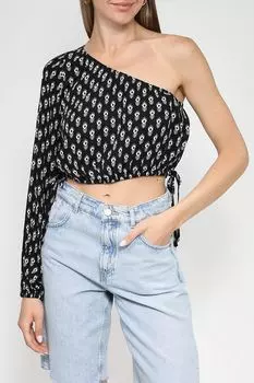 Блуза ассиметричного кроя на кулиске Baby Angel