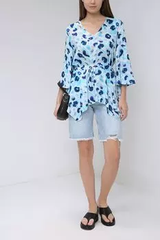 Блуза ассиметричного кроя Taifun