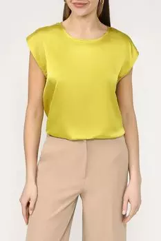 Блуза атласная без рукавов OVS