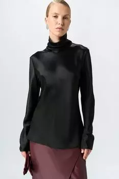Блуза атласная Gisla Fashion Rebels