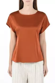 Блуза атласная с коротким рукавом OVS