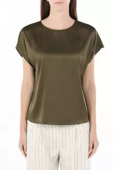 Блуза атласная с коротким рукавом OVS