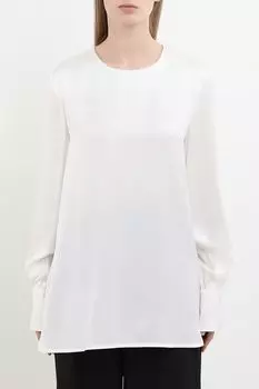 Блуза атласная свободного кроя SABRINA SCALA