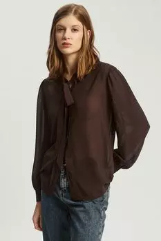 Блуза бантом Nume