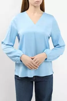 Блуза c v-вырезом Comma