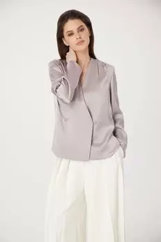 Блуза c v-вырезом и запахом Fashion Rebels