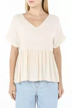 Блуза c v-вырезом расклешенная OVS