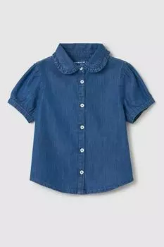 Блуза джинсовая с коротким рукавом Republic of Denim