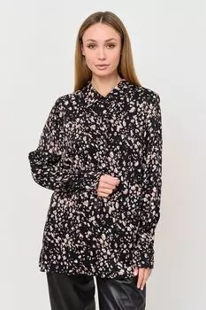 Блуза свободного кроя с принтом Franco Vello