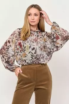 Блуза с пышным рукавом Franco Vello