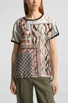 Блуза на кулиске с принтом Gerry Weber