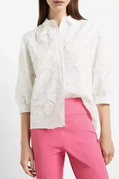 Блуза хлопковая ажурная Cinque