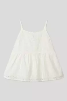 Блуза хлопковая на бретельках OVS