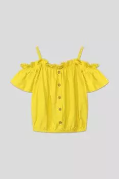 Блуза хлопковая на лямках OVS