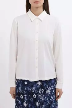 Блуза хлопковая прямого кроя s.Oliver