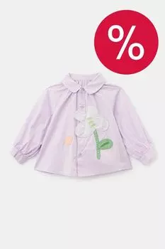 Блуза хлопковая с аппликацией Balabala