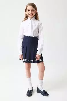 Блуза хлопковая с бантом Smena